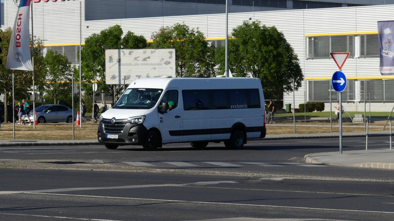 Венгрия, Renault Master III № SFH-004