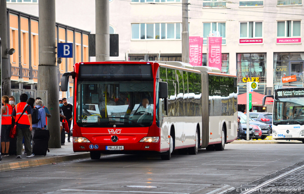 Северный Рейн-Вестфалия, Mercedes-Benz O530G Citaro facelift G № MK-LR 66