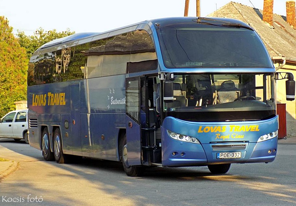 Венгрия, Neoplan P15 N1217HDC Cityliner C № POE-332