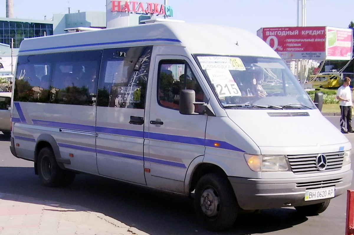 Одесская область, Mercedes-Benz Sprinter W904 410D № BH 0620 AP