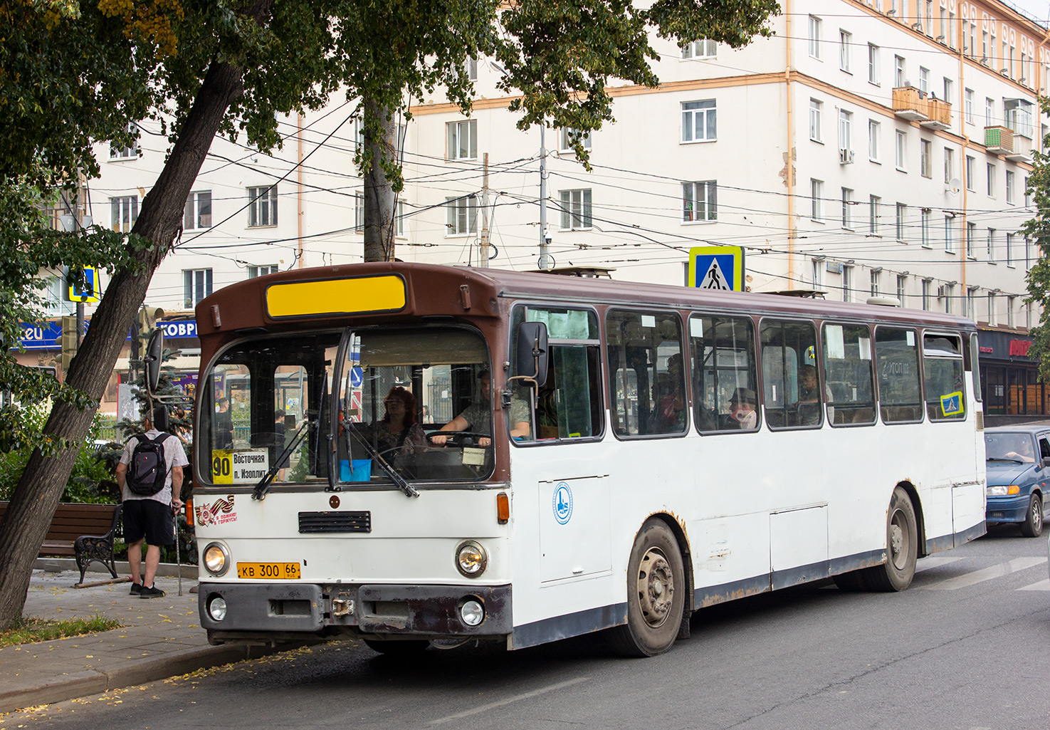 Свердловская область, Mercedes-Benz O305 № КВ 300 66