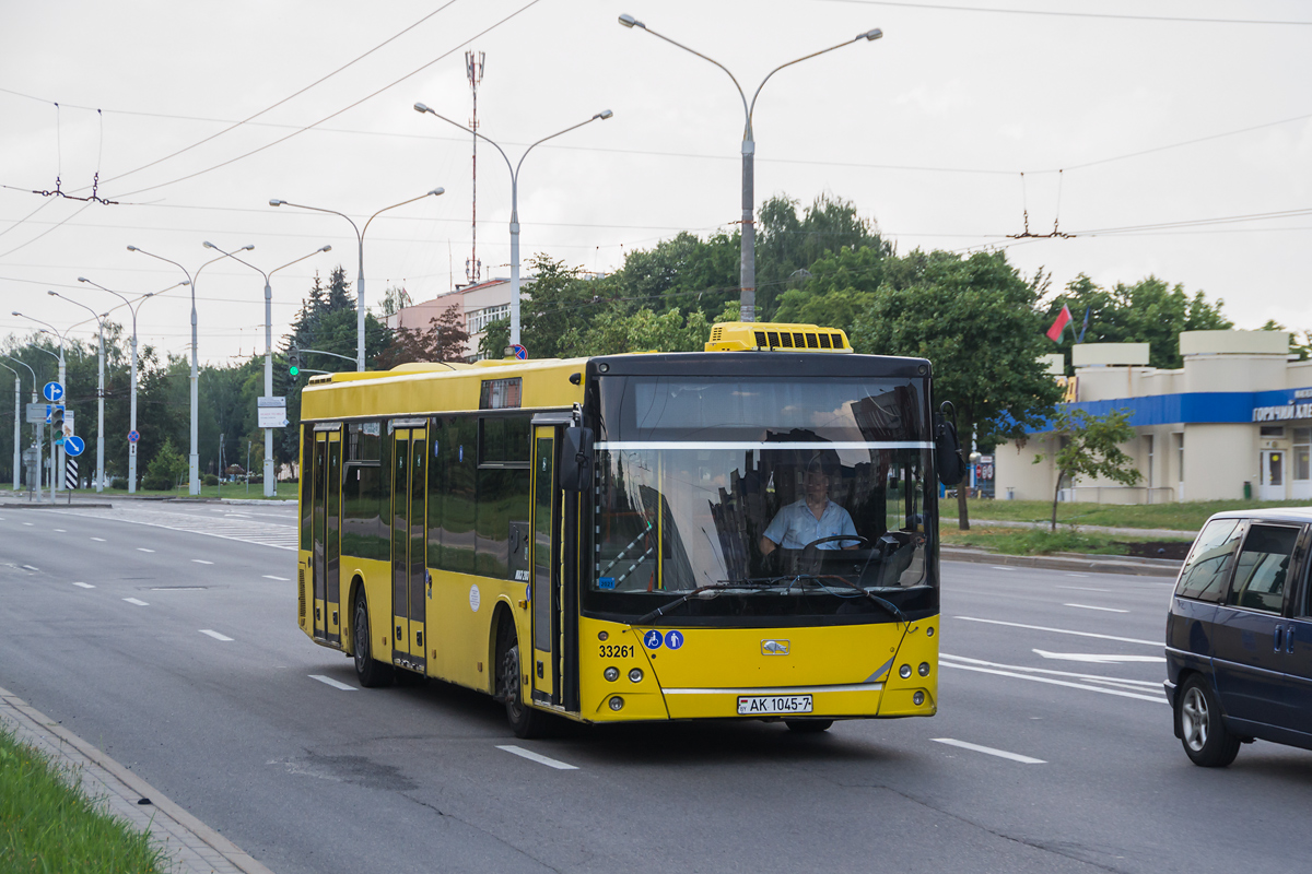 Minsk, MAZ-203.076 Nr. 033261