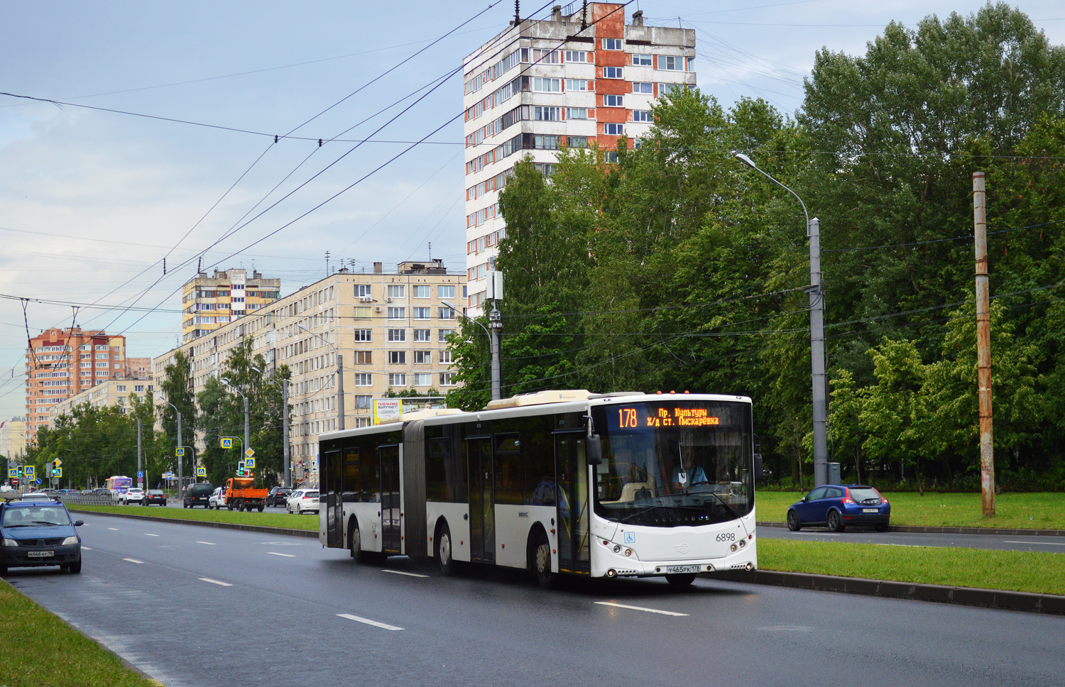 Санкт-Петербург, Volgabus-6271.00 № 6898