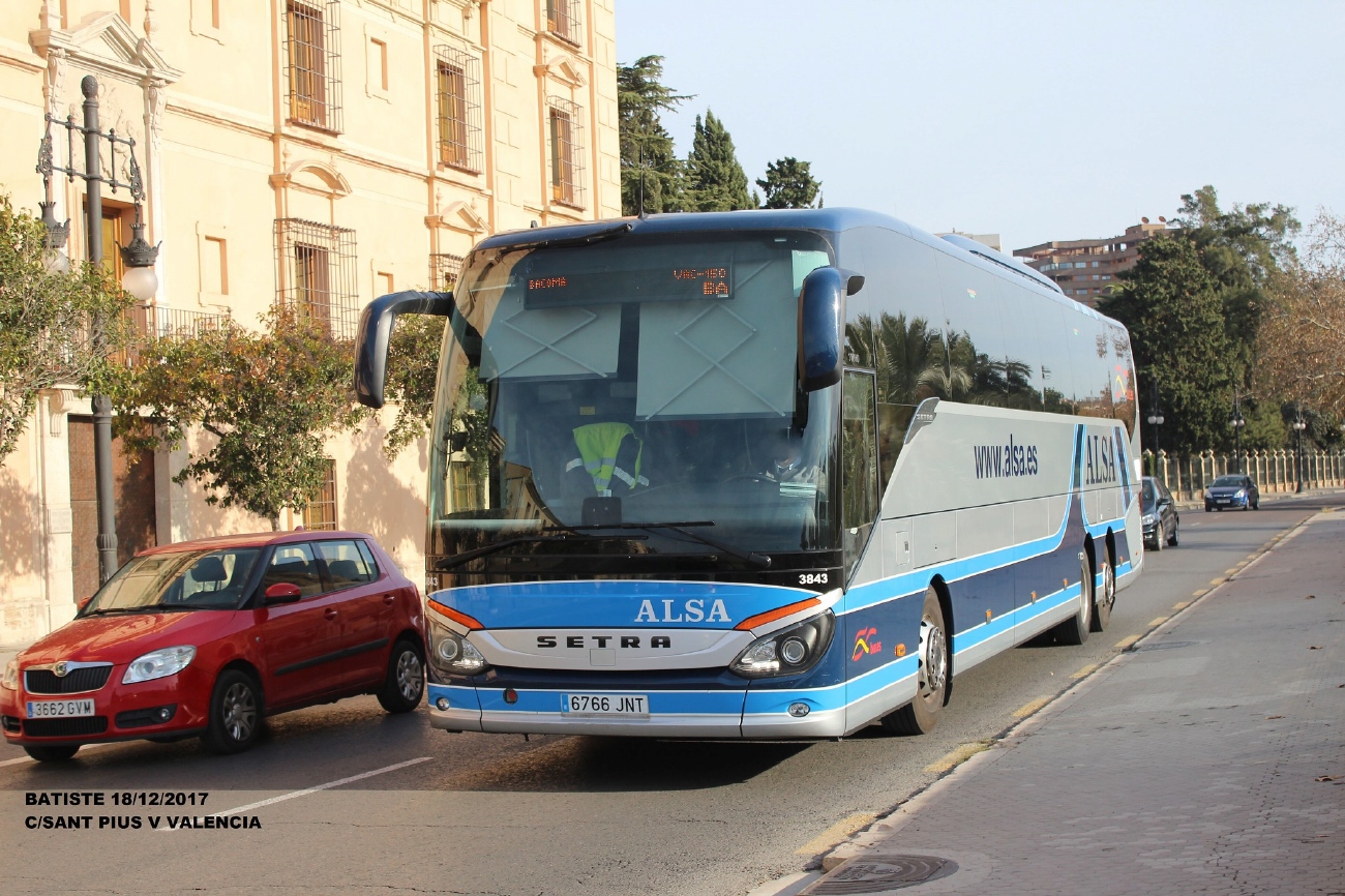 Испания, Setra S519HD № 3843