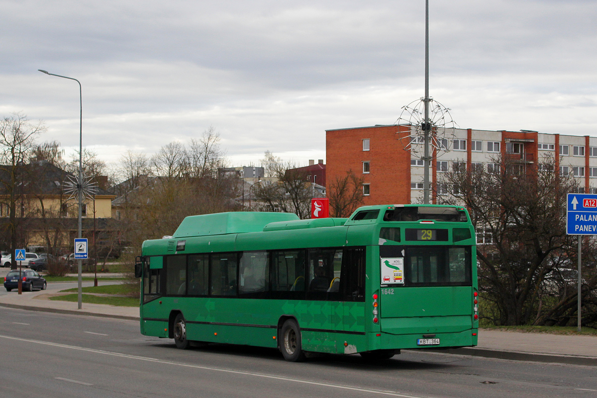 Литва, Volvo 7700 CNG № 1642