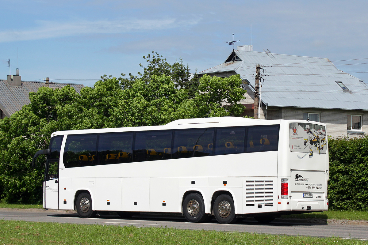 Литва, Volvo 9900 № JRO 884