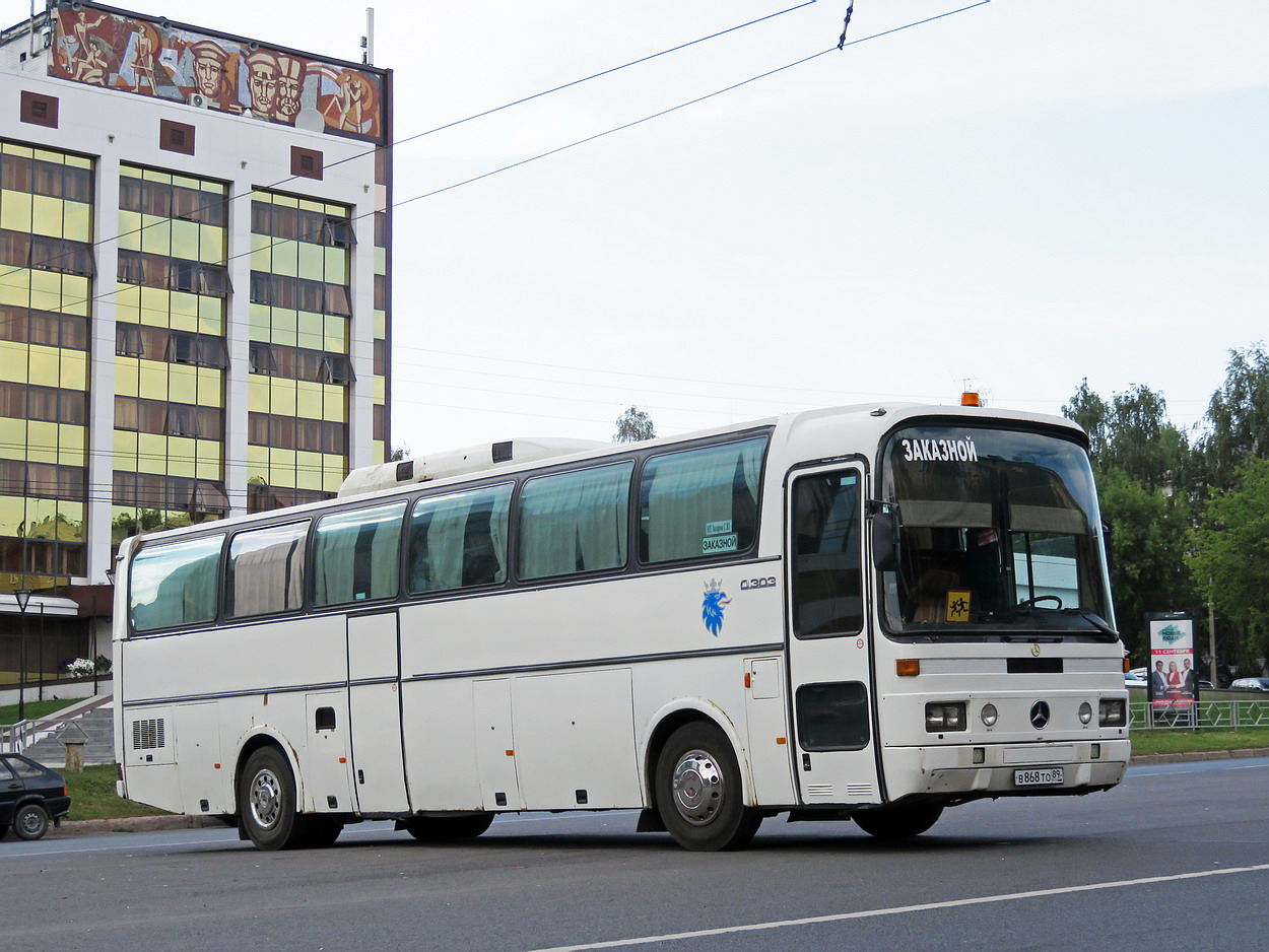 Кировская область, Mercedes-Benz O303-15RHD № В 868 ТО 89