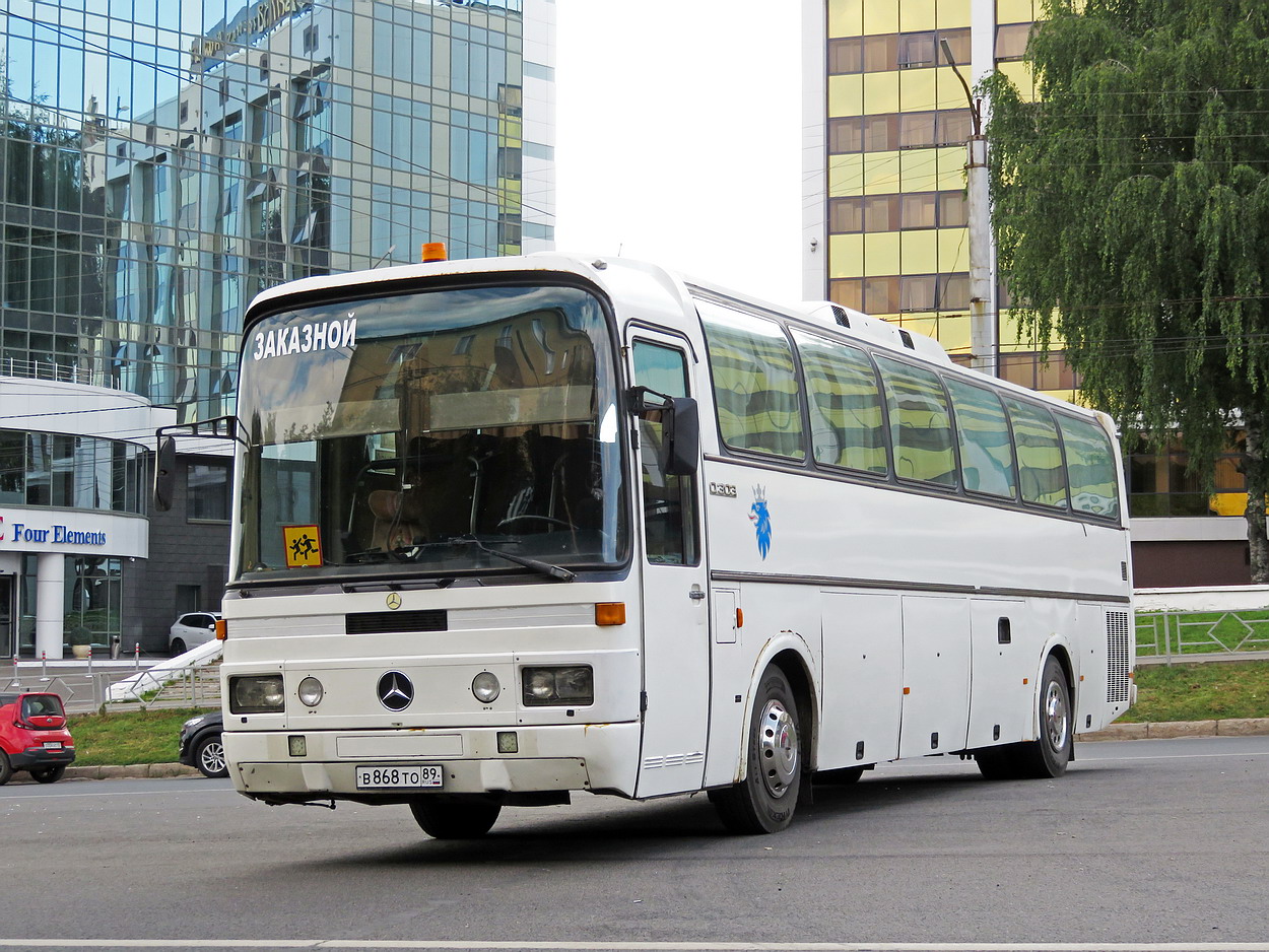 Кировская область, Mercedes-Benz O303-15RHD № В 868 ТО 89