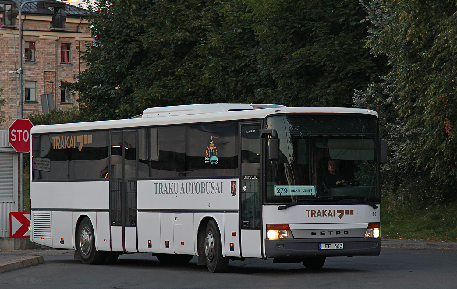 Литва, Setra S315UL № 180