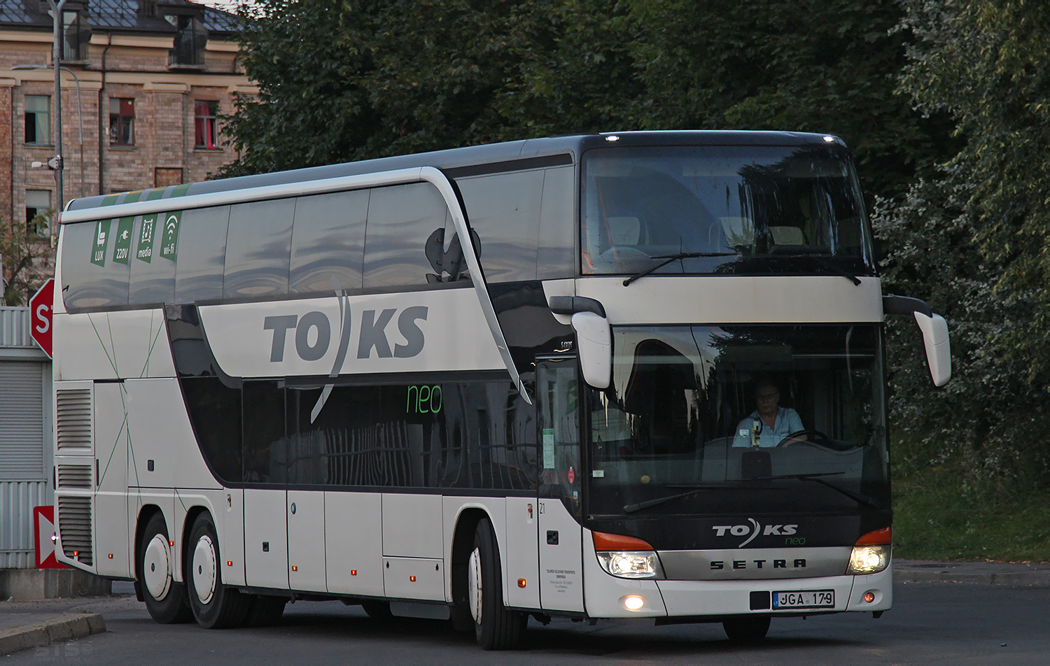 Литва, Setra S431DT № 21