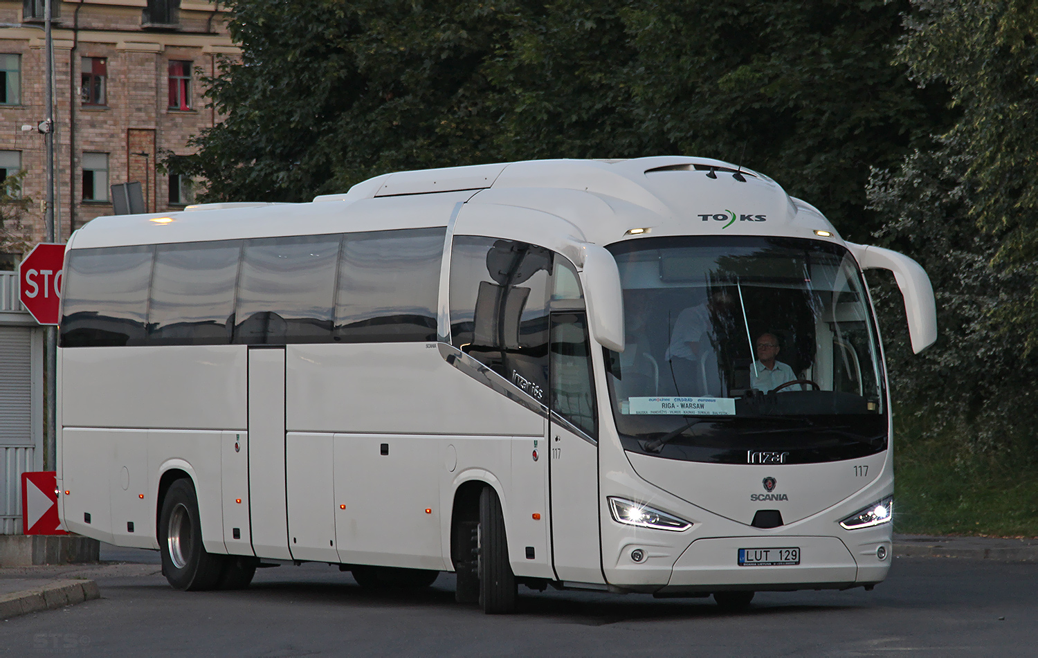 Литва, Irizar i6S 13-3,5 № 117