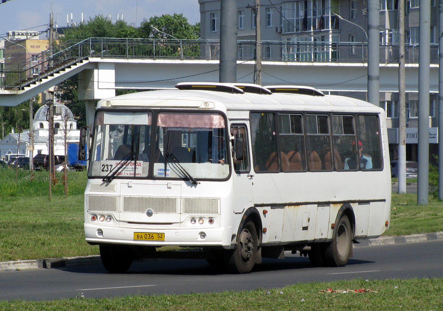 Нижегородская область, ПАЗ-4234-04 № ВА 036 52