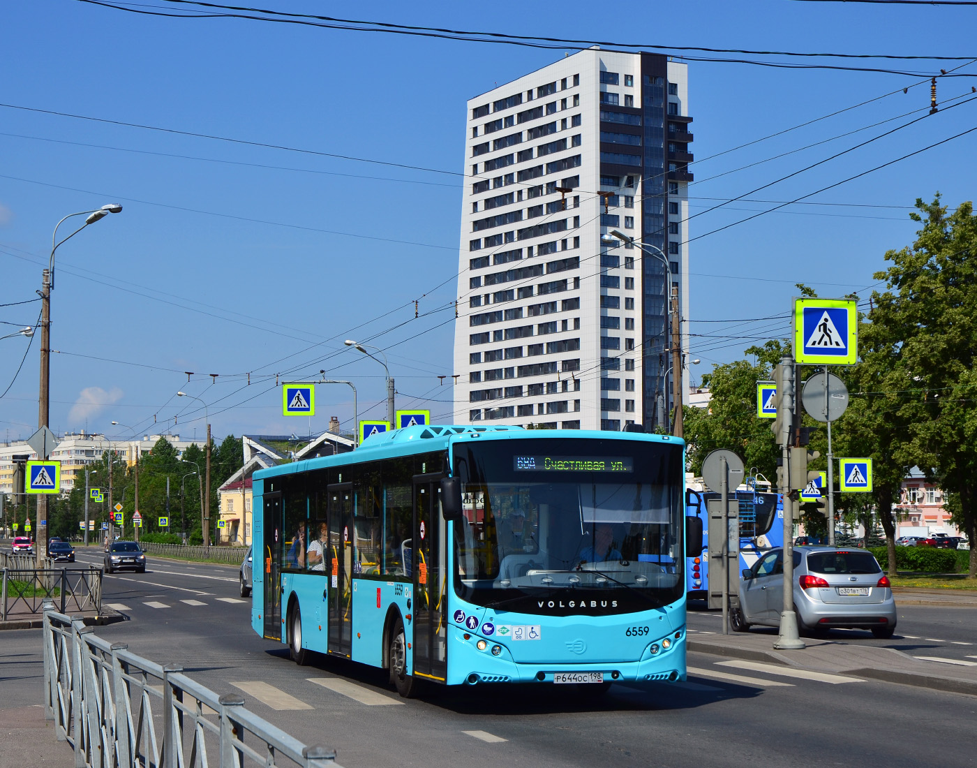 Санкт-Петербург, Volgabus-5270.G4 (LNG) № 6559