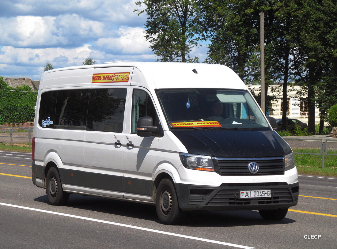 Могилёвская область, Volkswagen Crafter II № АІ 0045-6