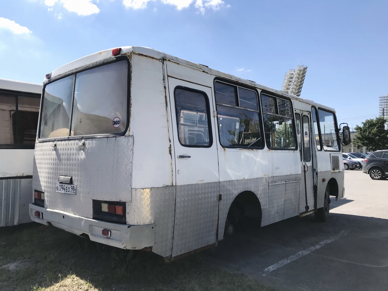 Санкт-Петербург, ПАЗ-3205-110 № А 094 ЕО 98