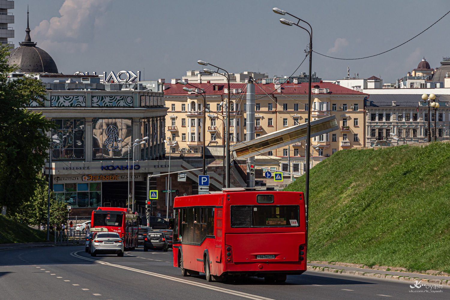 Татарстан, МАЗ-103.465 № 144