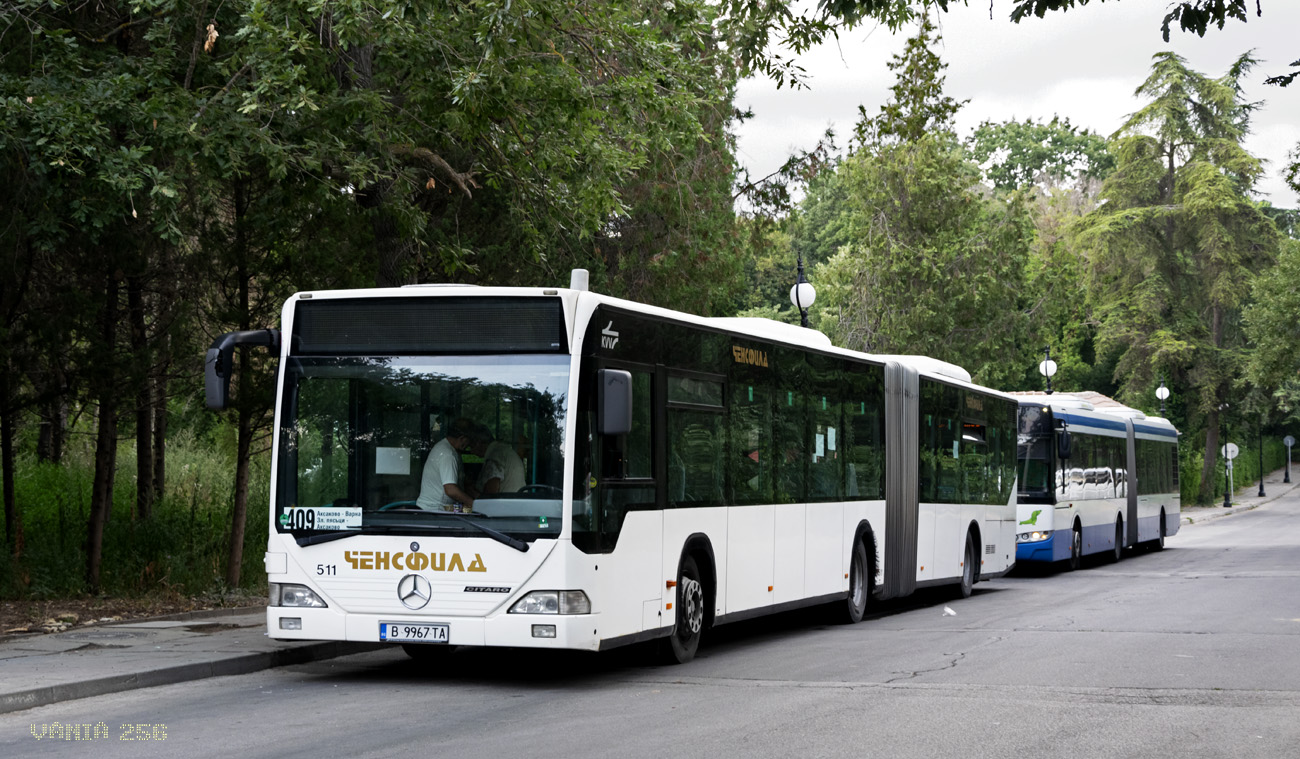 Болгария, Mercedes-Benz O530G Citaro G № 9967