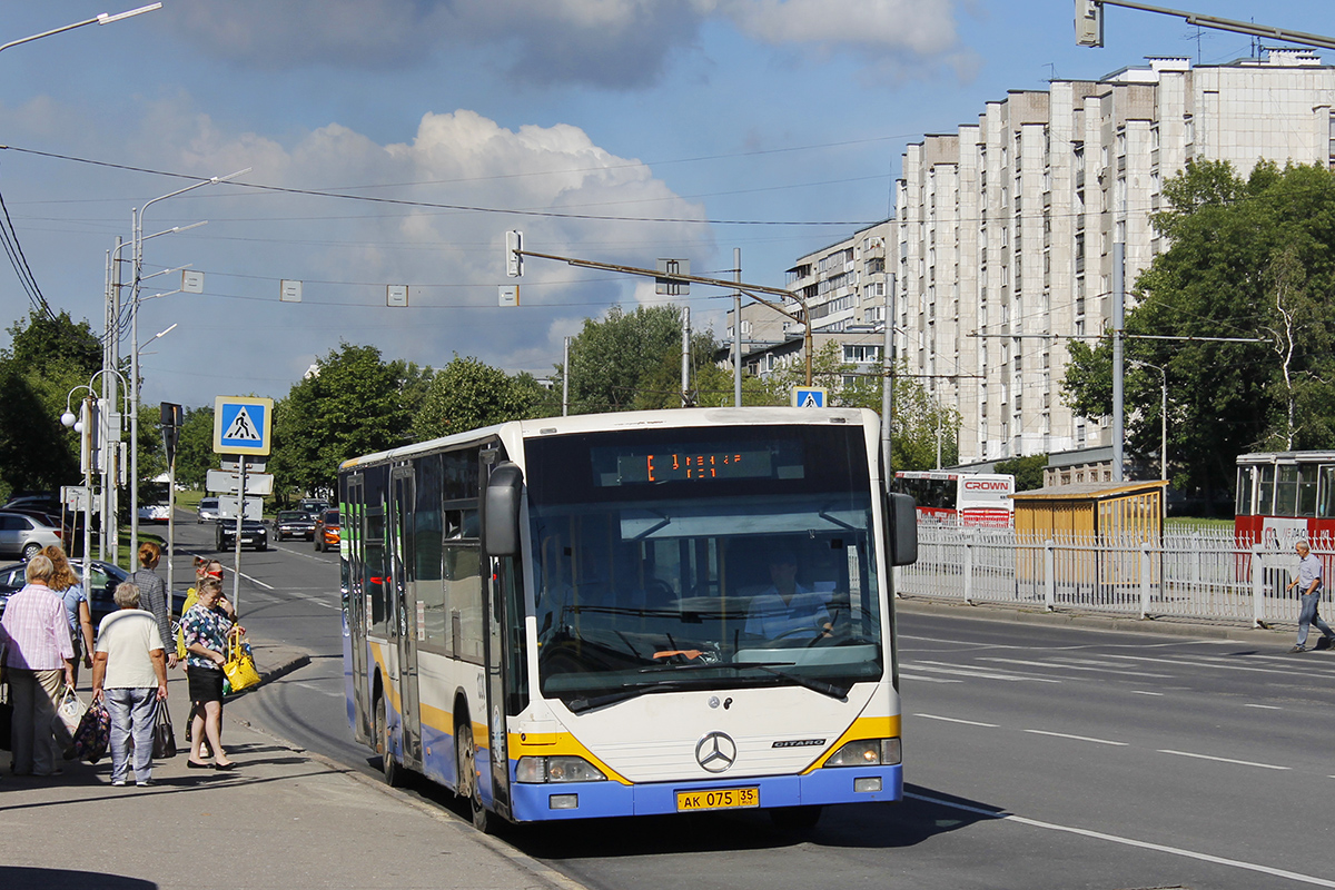 Вологодская область, Mercedes-Benz O530 Citaro № 1330