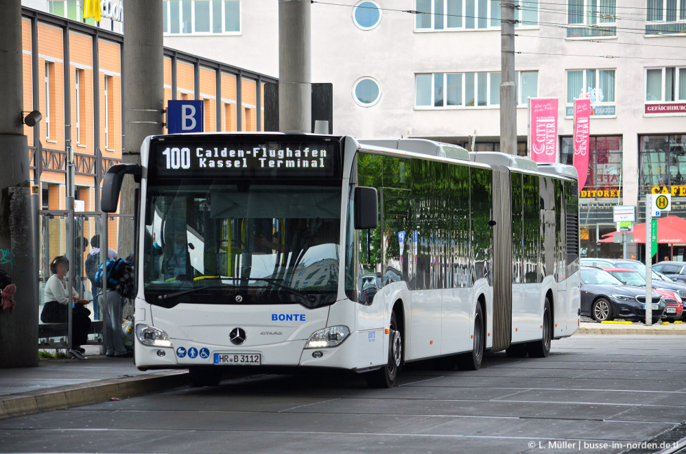 Гессен, Mercedes-Benz Citaro C2 G № HR-B 3112