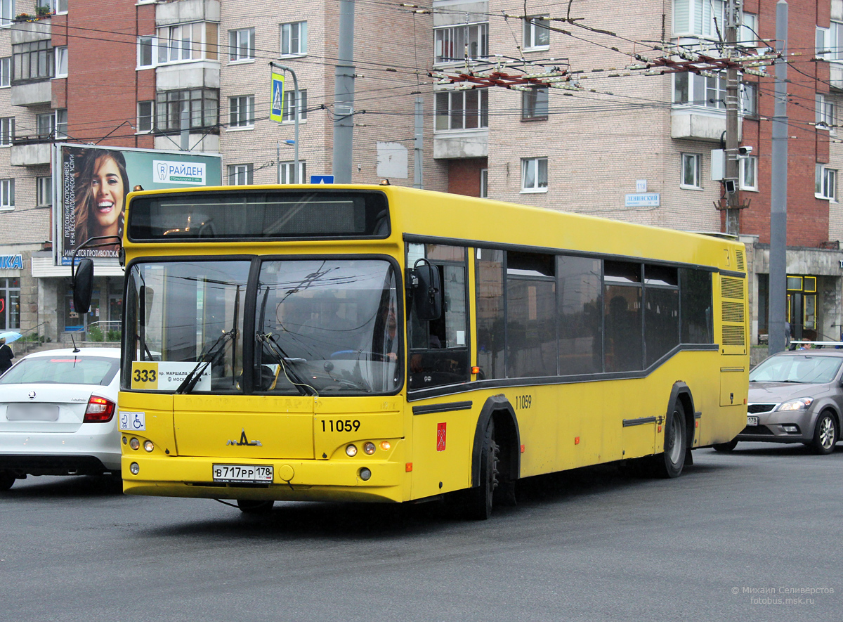 Санкт-Петербург, МАЗ-103.485 № 11059