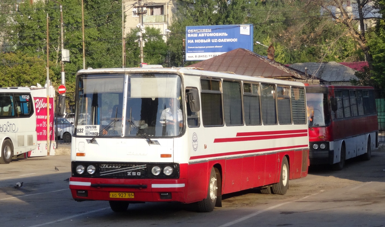 Саратовская область, Ikarus 250.59 № АО 927 64