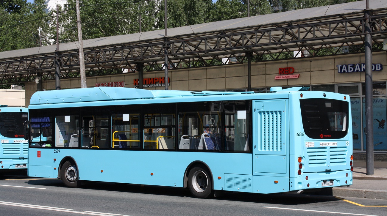 Санкт-Петербург, Volgabus-5270.G4 (CNG) № 6589