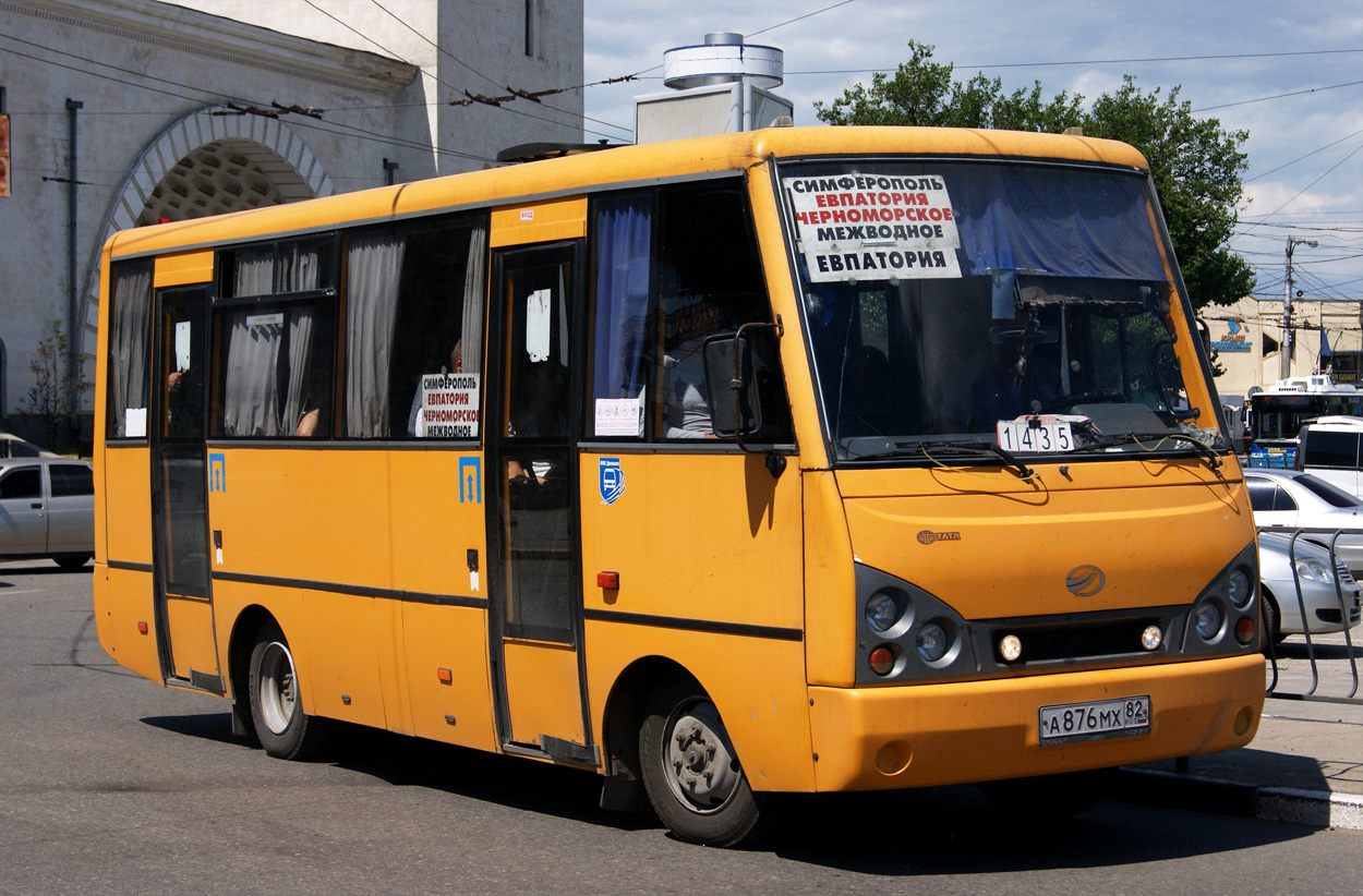 Республика Крым, I-VAN A07A1-631 № А 876 МХ 82