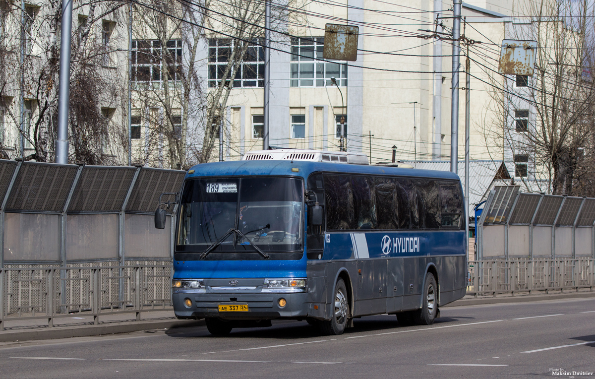 Красноярский край, Hyundai AeroSpace LS № АЕ 337 24