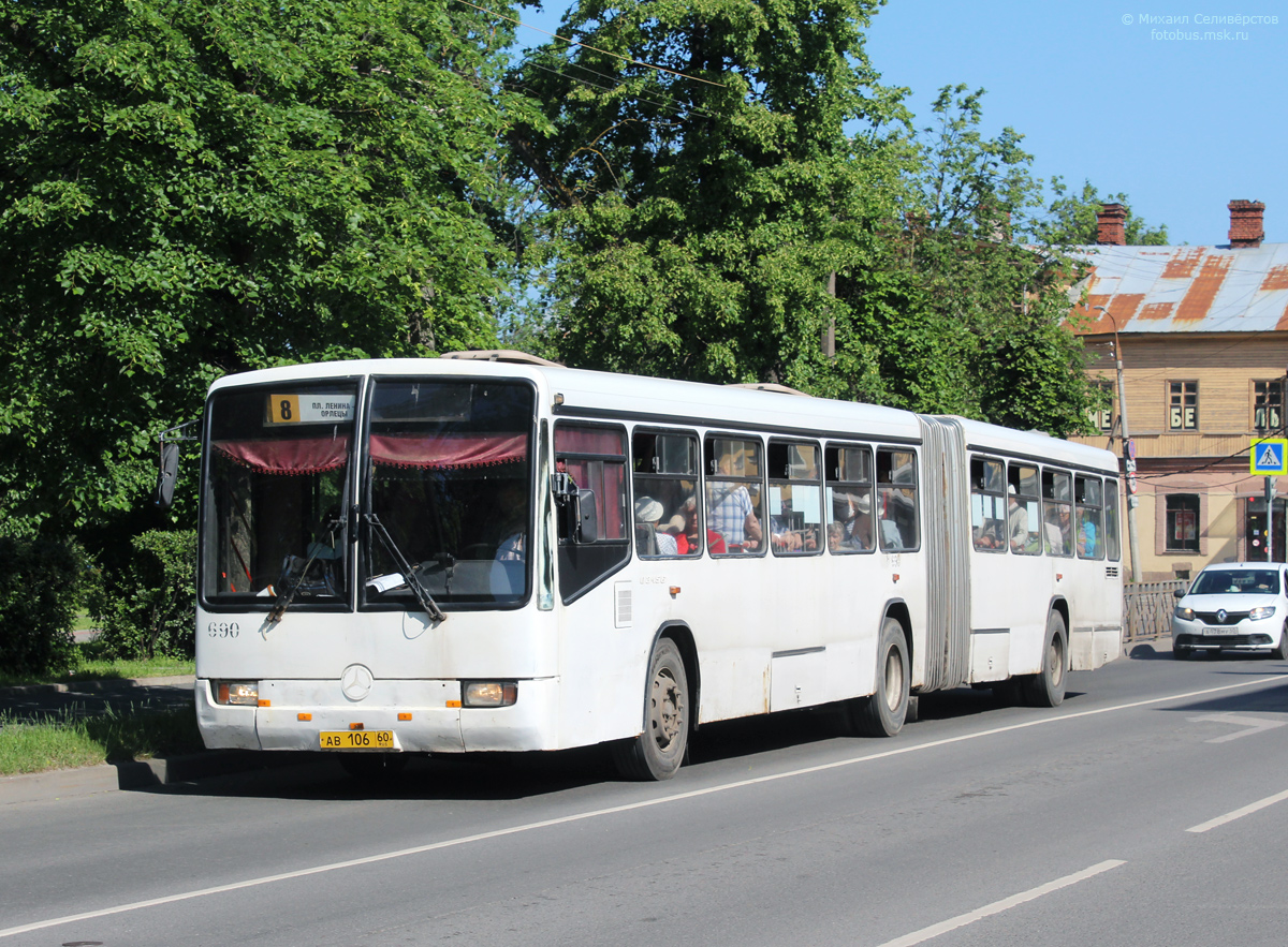 Псковская область, Mercedes-Benz O345G № 690