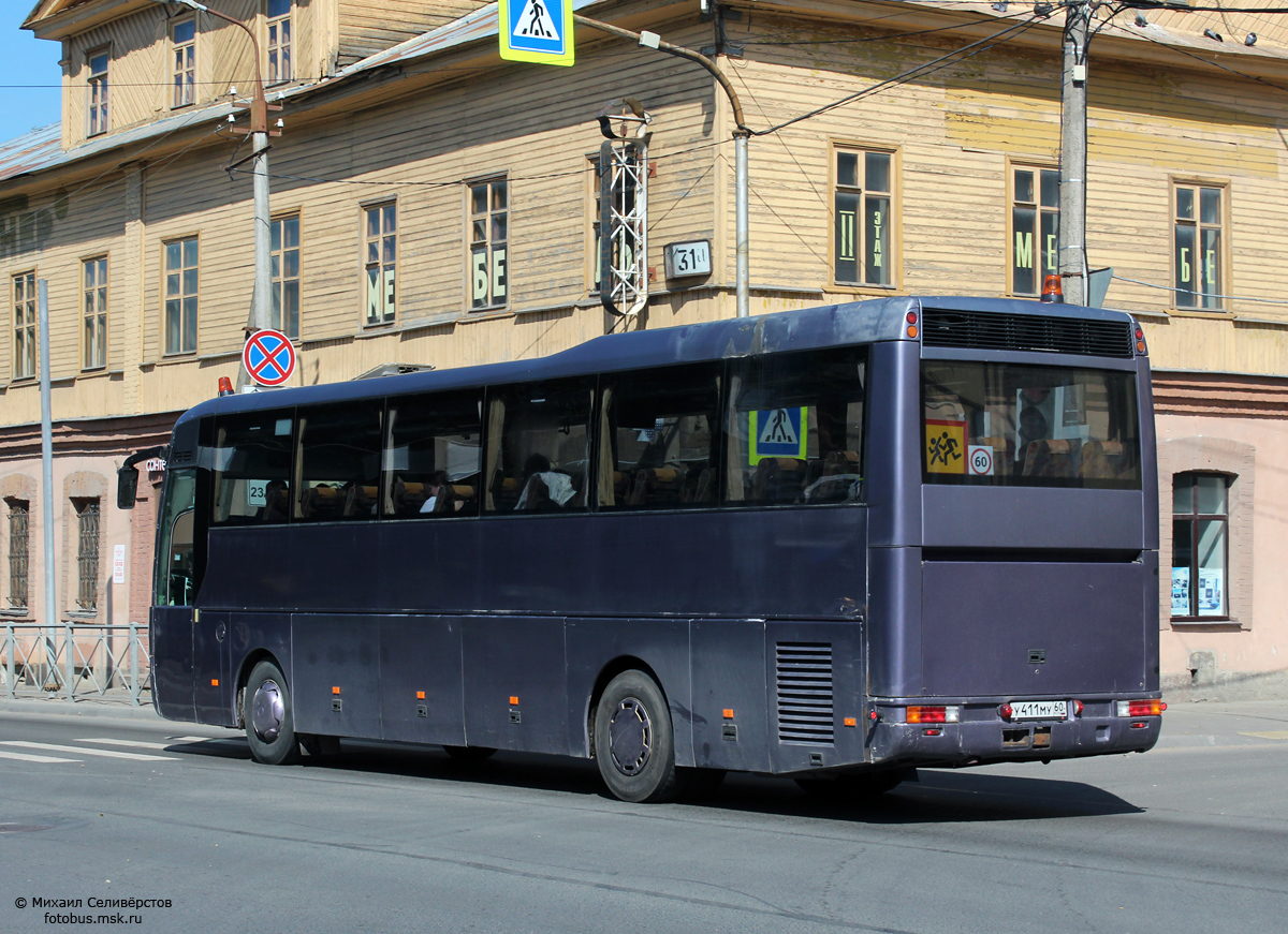 Псковская область, MAN A13 Lion's Coach RH353 № У 411 МУ 60