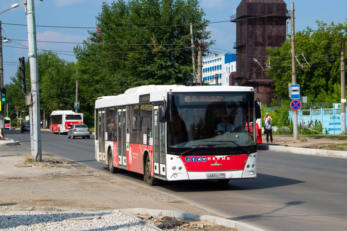 Пермский край, МАЗ-203.016 № Н 680 ЕН 159