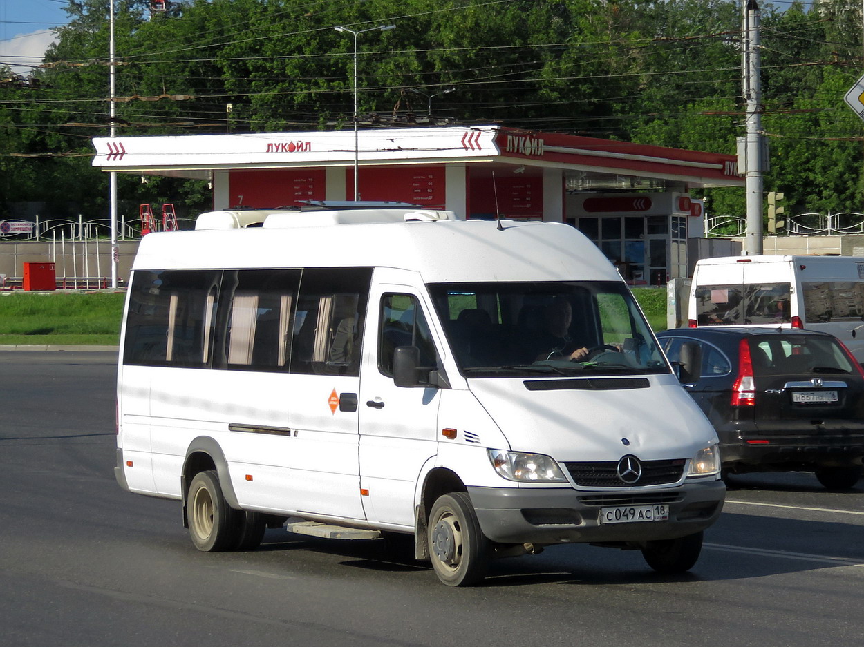 Удмуртия, Луидор-223214 (MB Sprinter Classic) № С 049 АС 18