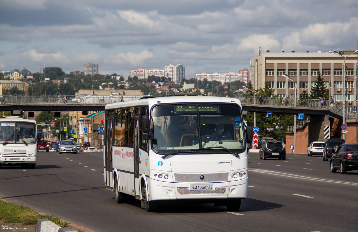 Красноярский край, ПАЗ-320414-04 "Вектор" (1-2) № А 310 ОЕ 124