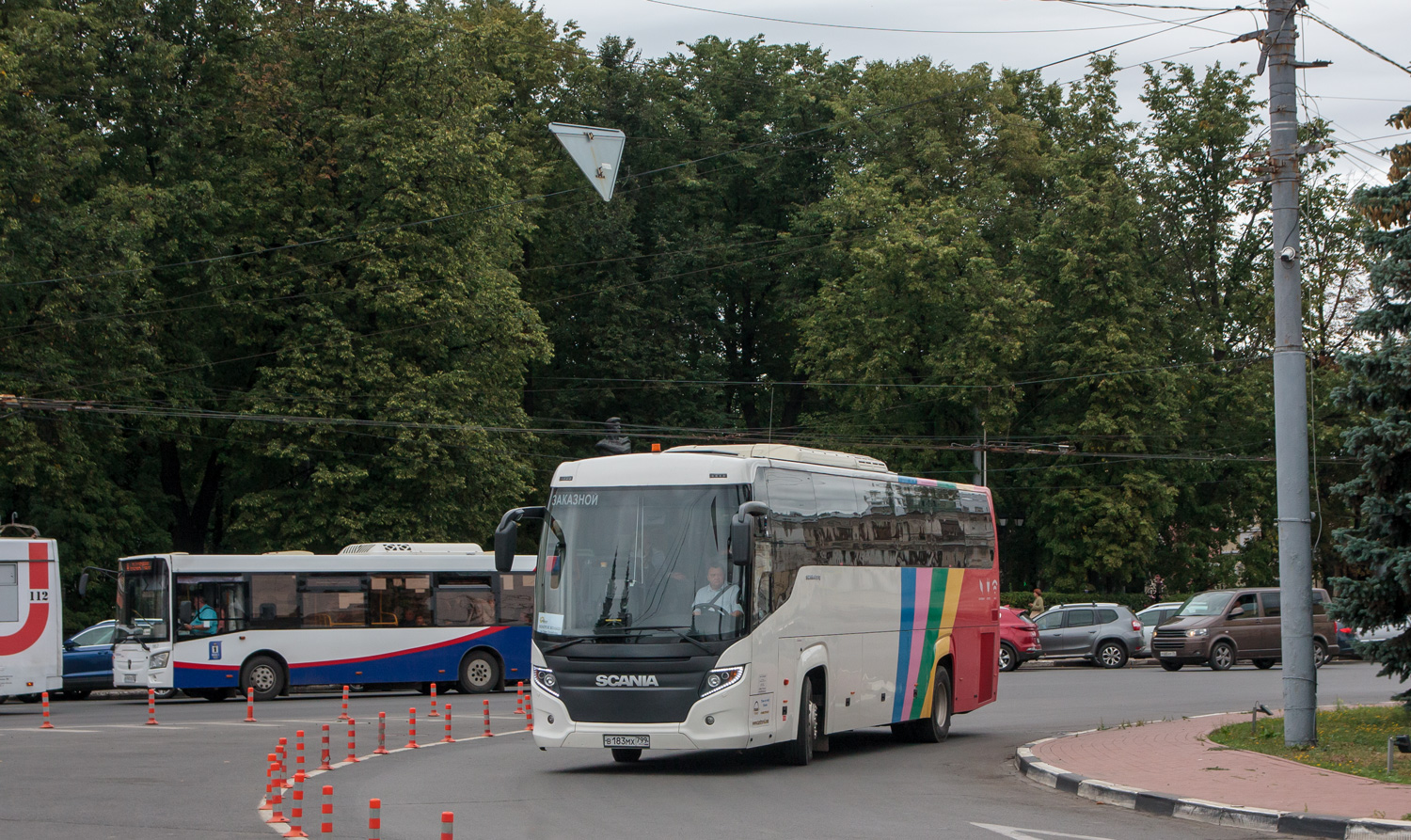 Москва, Scania Touring HD № В 183 МХ 799