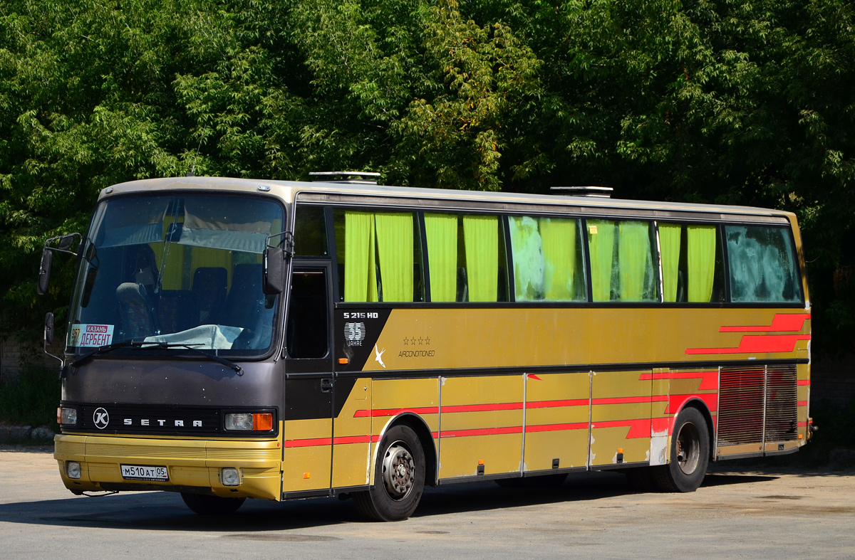 Дагестан, Setra S215HD № М 510 АТ 05