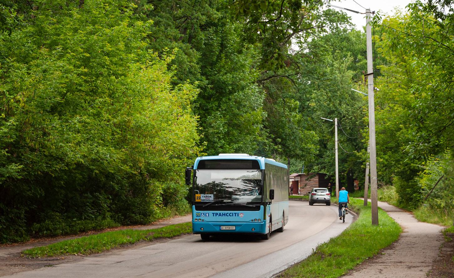 Киевская область, VDL Berkhof Ambassador 200 № 717