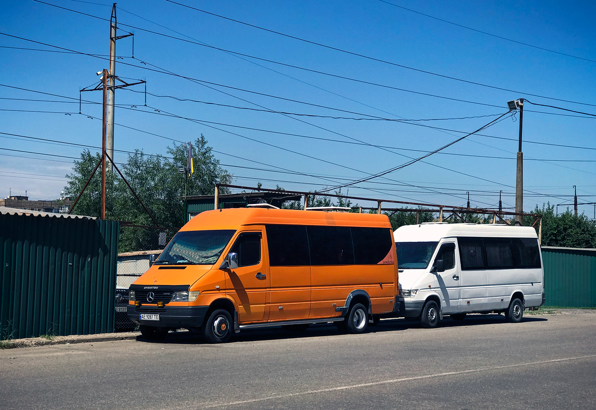 Днепропетровская область, Mercedes-Benz Sprinter W904 412D № AE 9287 TE