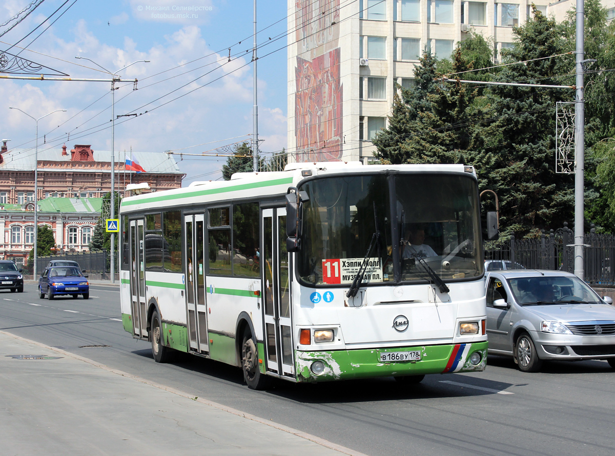 Саратовская область, ЛиАЗ-5293.53 № В 186 ВУ 178