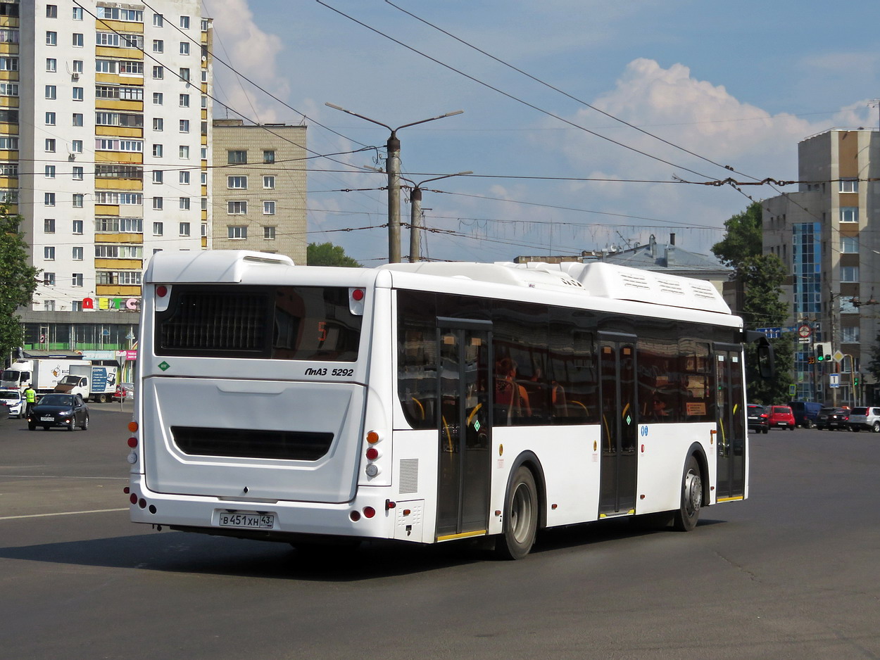 Кировская область, ЛиАЗ-5292.67 (CNG) № х703