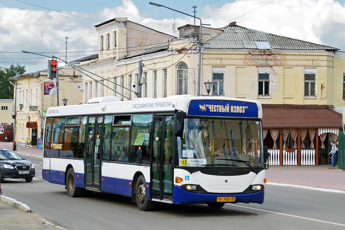 Владимирская область, Scania OmniLink I (Скания-Питер) № ЕЕ 143 33