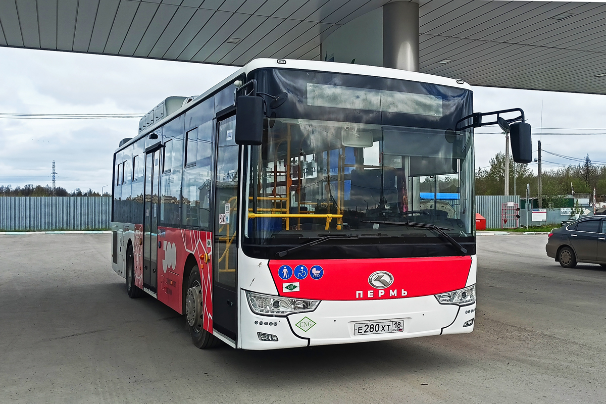 Пермский край, King Long XMQ6106G № Е 280 ХТ 18