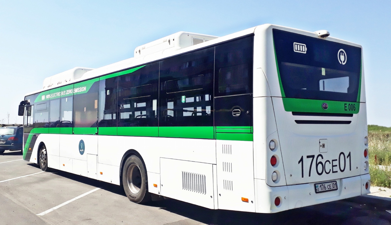 Астана, Yutong E12 (ZK6128BEVG) (СарыаркаАвтоПром) № E006