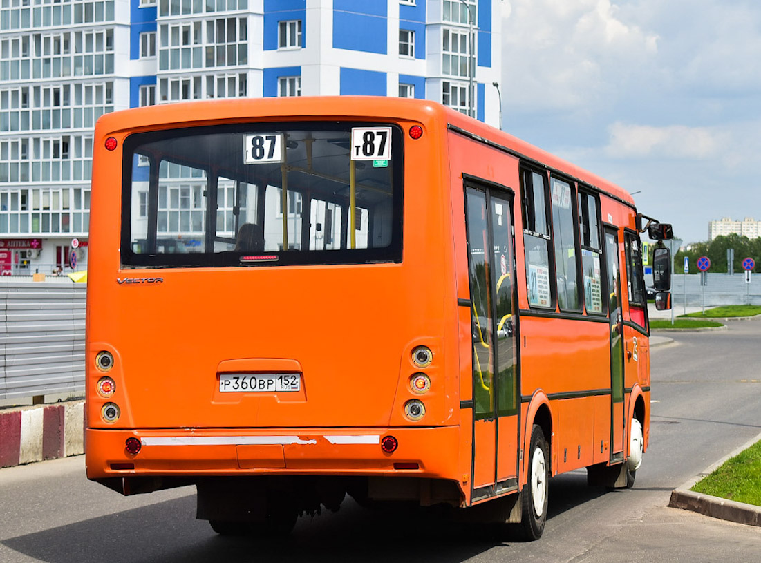 Нижегородская область, ПАЗ-320414-05 "Вектор" № Р 360 ВР 152