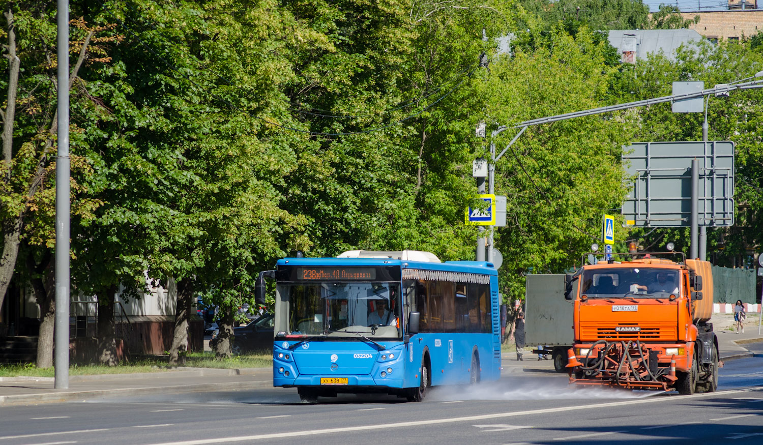 Москва, ЛиАЗ-5292.22 (2-2-2) № 032204