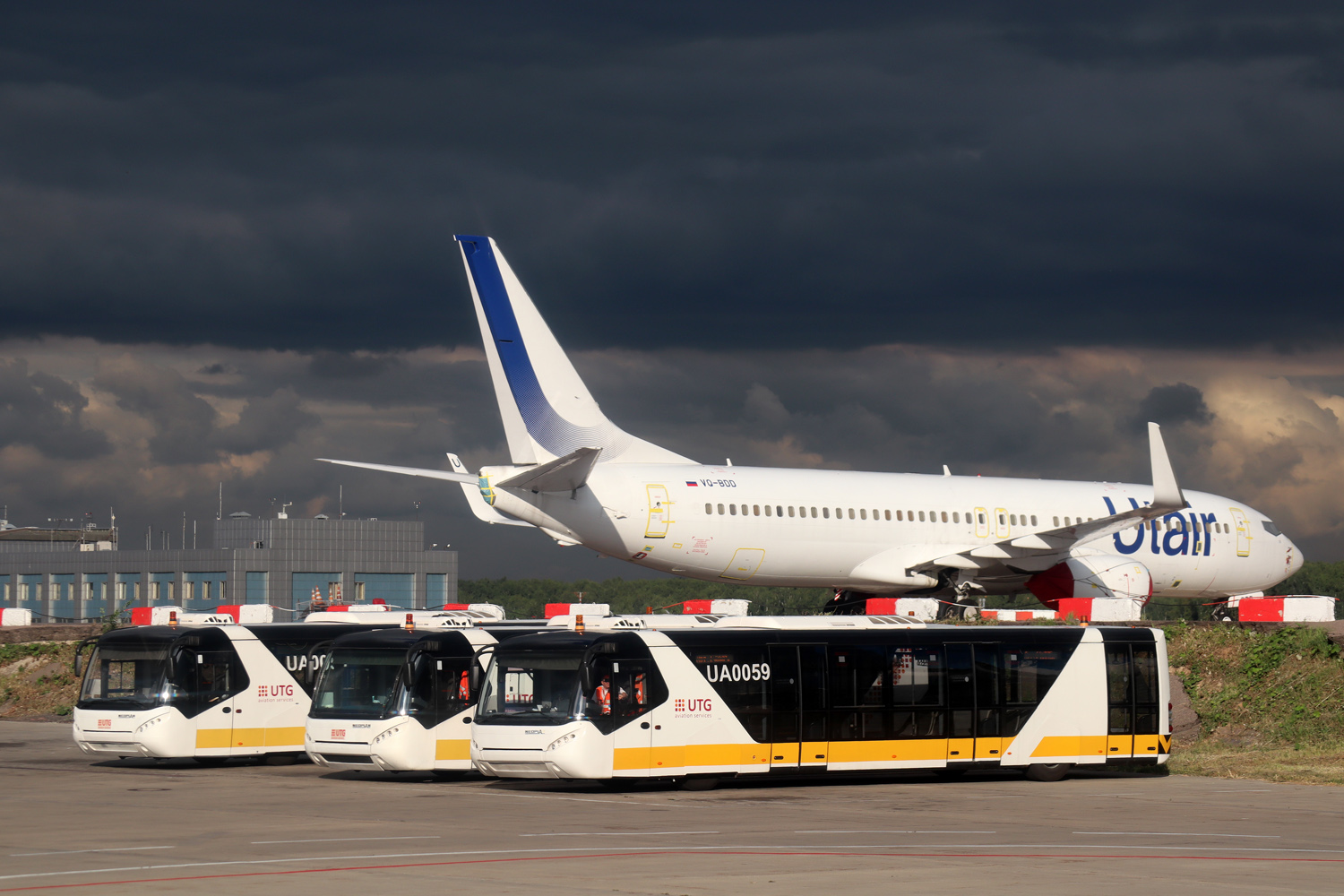 Москва, Neoplan P83 N9122 Apron № 059