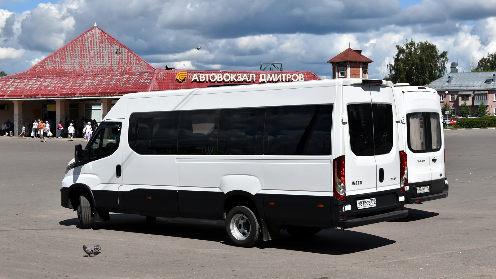 Московская область, Росвэн-3286 (IVECO Daily) № Х 878 СЕ 790