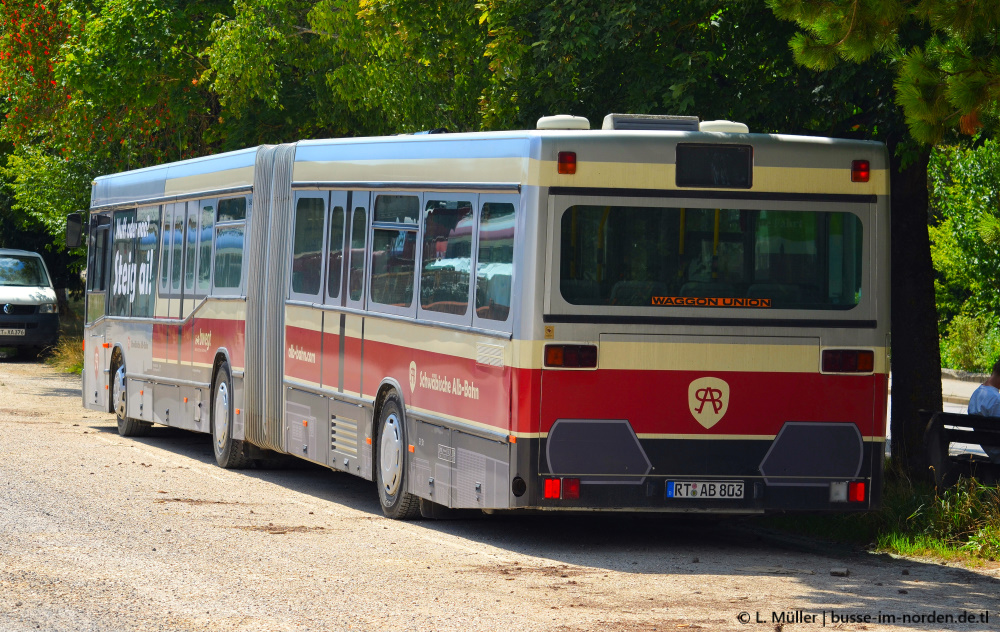 Баден-Вюртемберг, Mercedes-Benz O405GN2 № RT-AB 803