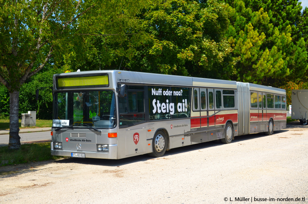 Баден-Вюртемберг, Mercedes-Benz O405GN2 № RT-AB 803