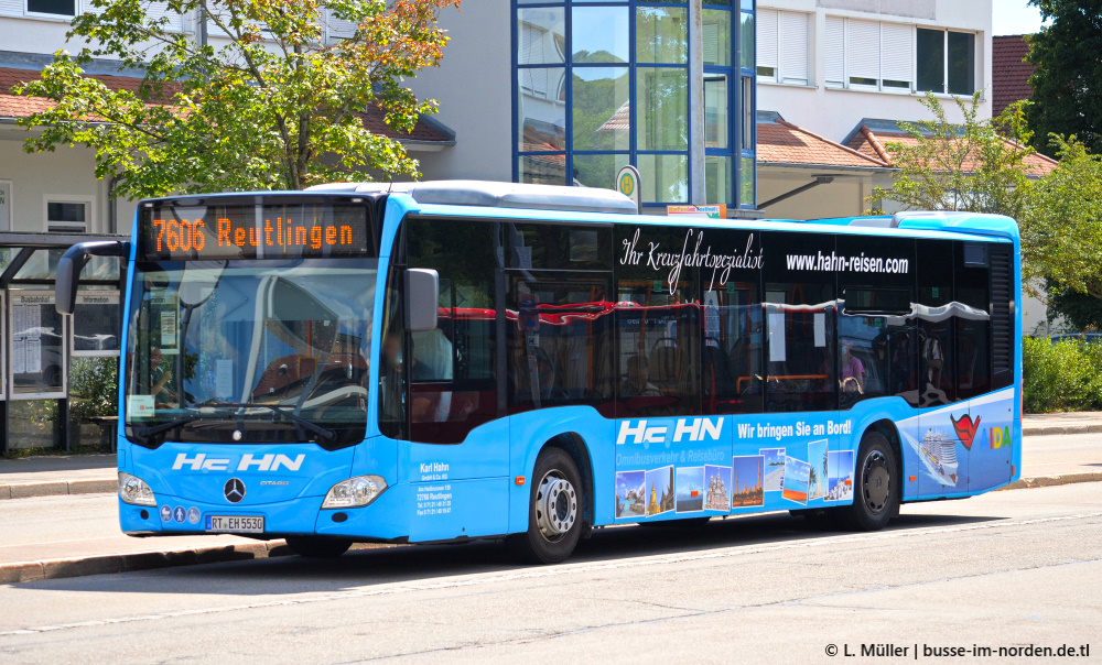 Баден-Вюртемберг, Mercedes-Benz Citaro C2 № 30