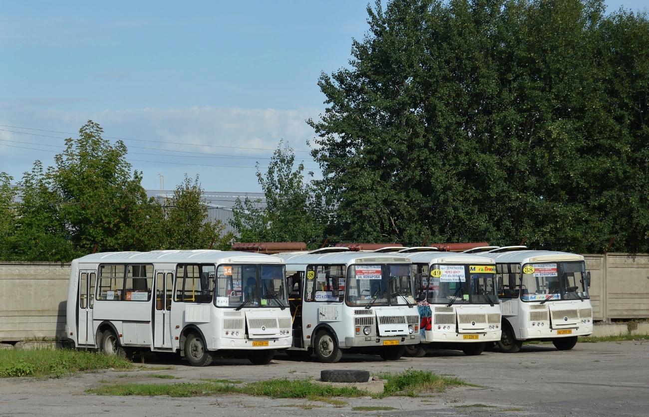 Курская область, ПАЗ-32054 № АХ 438 46